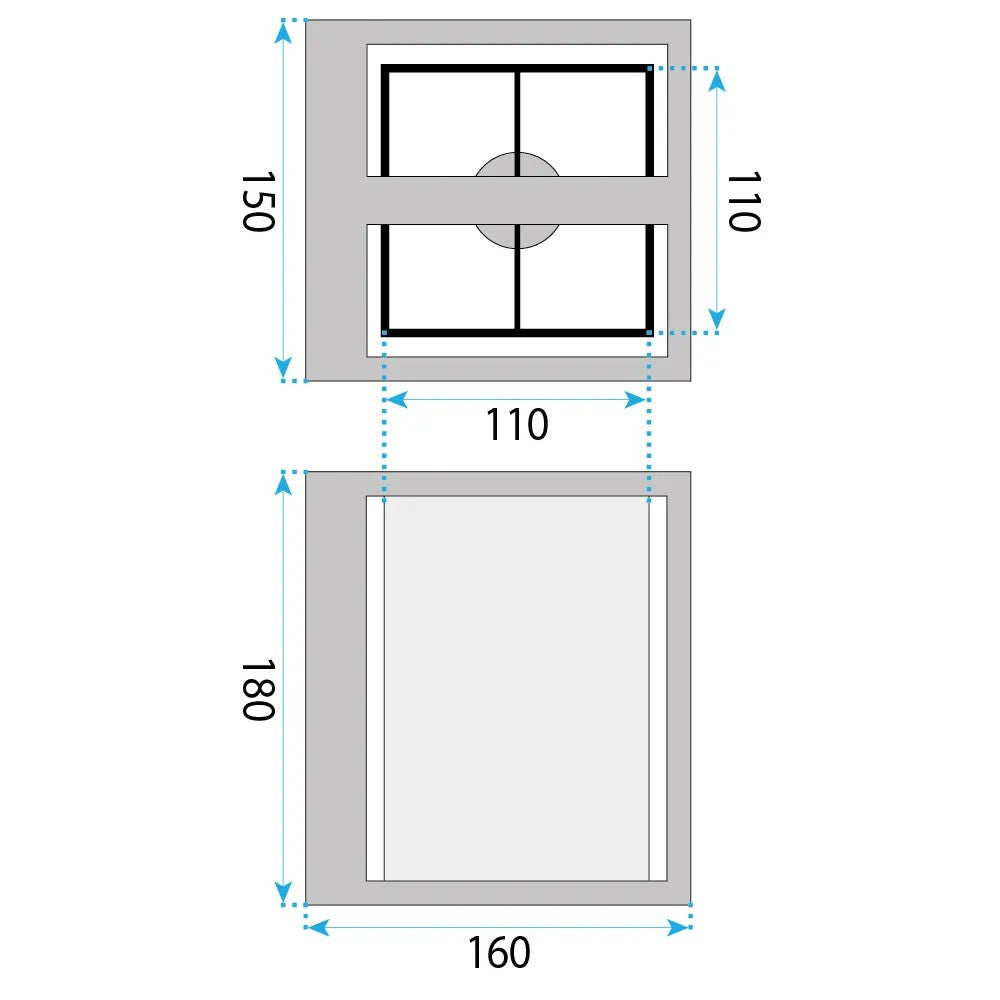 LAMPA ŚCIENNA KINKIET APP1286-1W 11
