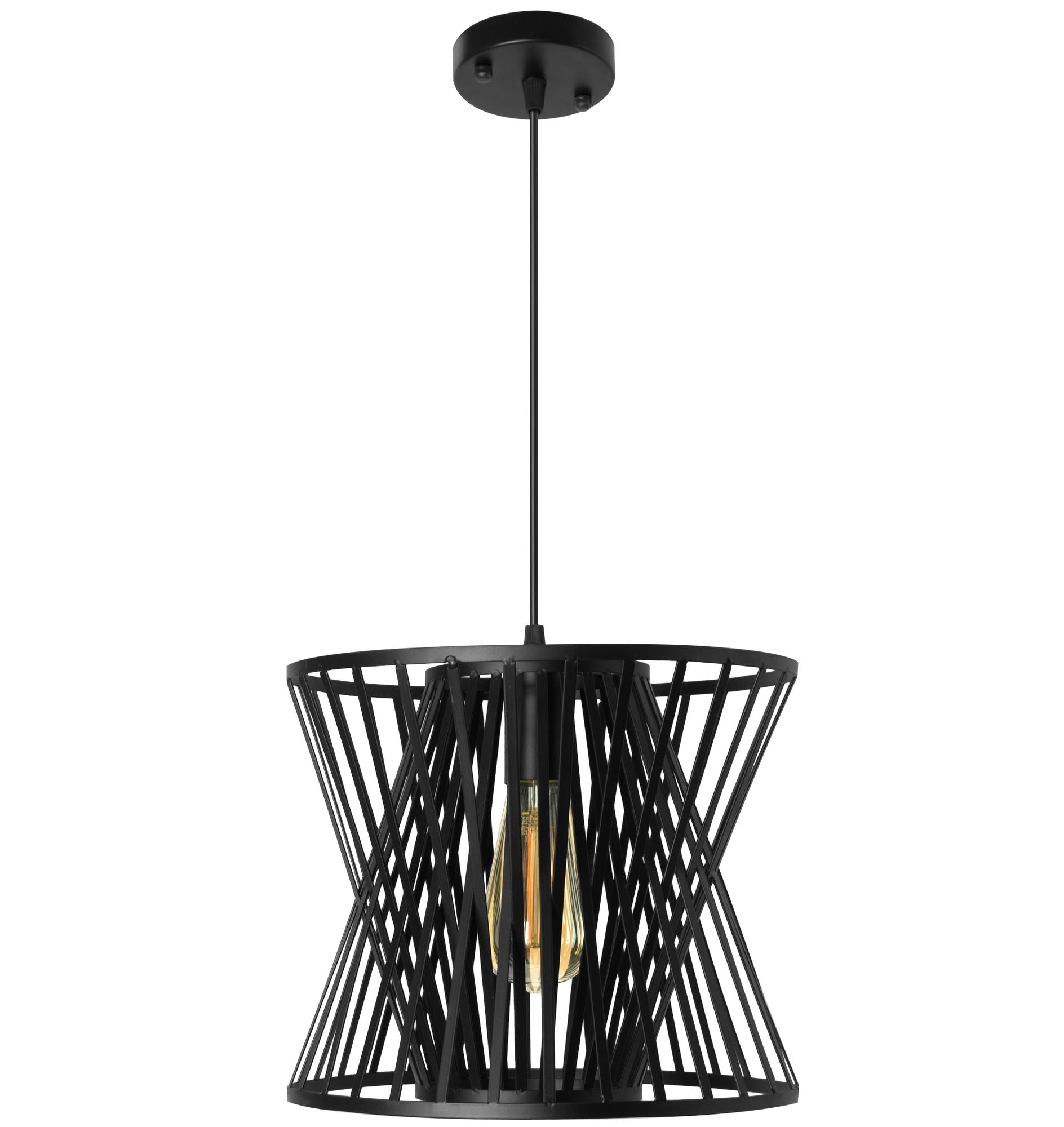 Lampa sufitowa wisząca pojedyncza Loft APP202-1CP