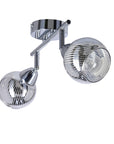 Wirginia Lampa sufitowa listwa chrom e14 klosz lustrzany 92-14016