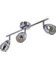 Wirginia Lampa sufitowa listwa chrom e14 klosz lustrzany 93-14023