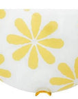 Plafon biały żółty w kwiatki kinkiet Lucy 11-95315