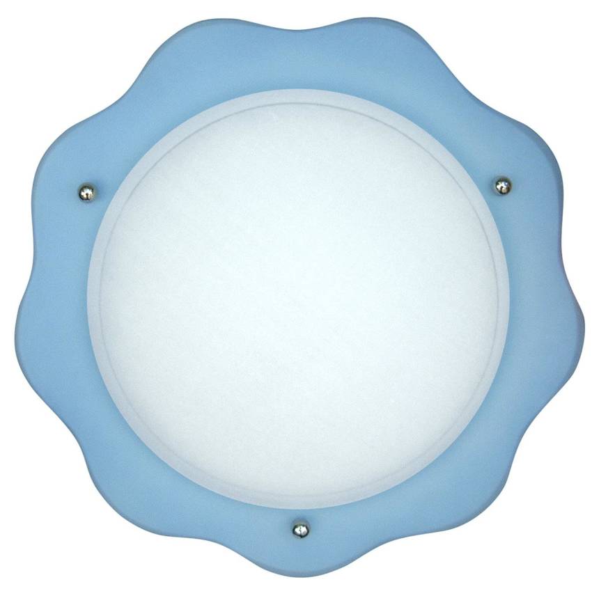 Lampa sufitowa Candellux 13-63598 Malwa plafon 35 1X60W niebieski