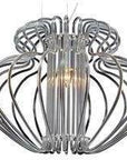 Lampa sufitowa Candellux 31-36585 Imperia 1X60W E27 450X330 biały