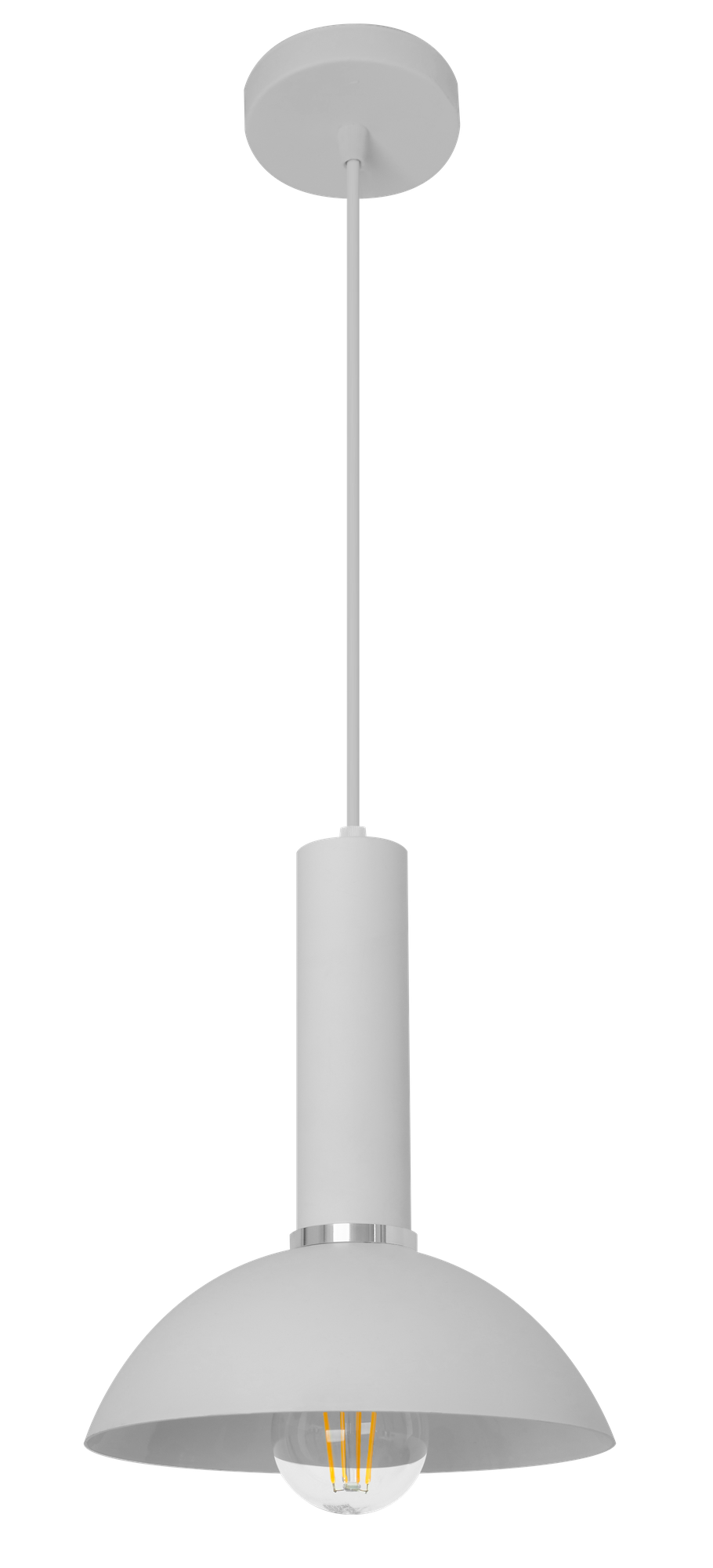 Lampa wisząca OSTI C APP124-1CP Biała