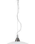 lampa sufitowa candellux wyprzedaż 31-80472 faro zwis 40 1x60w E27 chrom sat