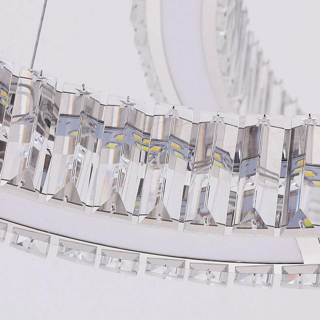 Lampa Kryształowa Wisząca App1079-cp