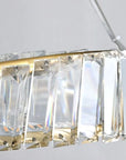 KRYSZTAŁOWA LAMPA SUFITOWA LED APP1202-CP 12