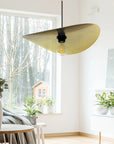 LAMPA SUFITOWA WISZĄCA APP1470-1CP Czarna/stare Złoto 12