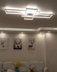 Lampa Sufitowa Nowoczesna LED + PILOT APP660 Biała 12