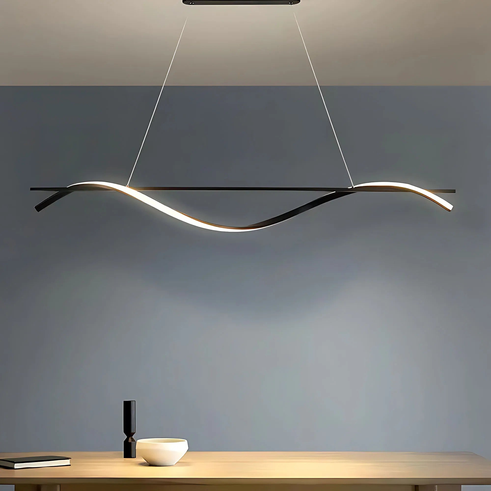 Lampa Wisząca LHJ019-CP 120 Cm BLACK 12