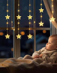 Kurtyna LED Z Pilotem (CD005) 12