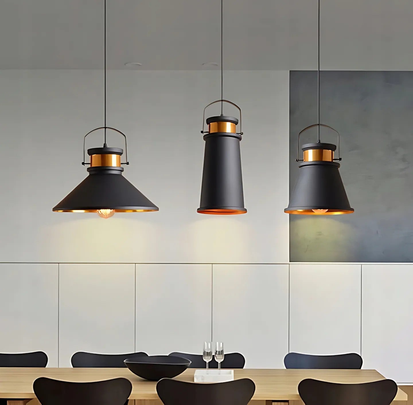 Lampa Sufitowa ASTI A Czarna 12