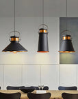 Lampa Sufitowa ASTI A Czarna 12