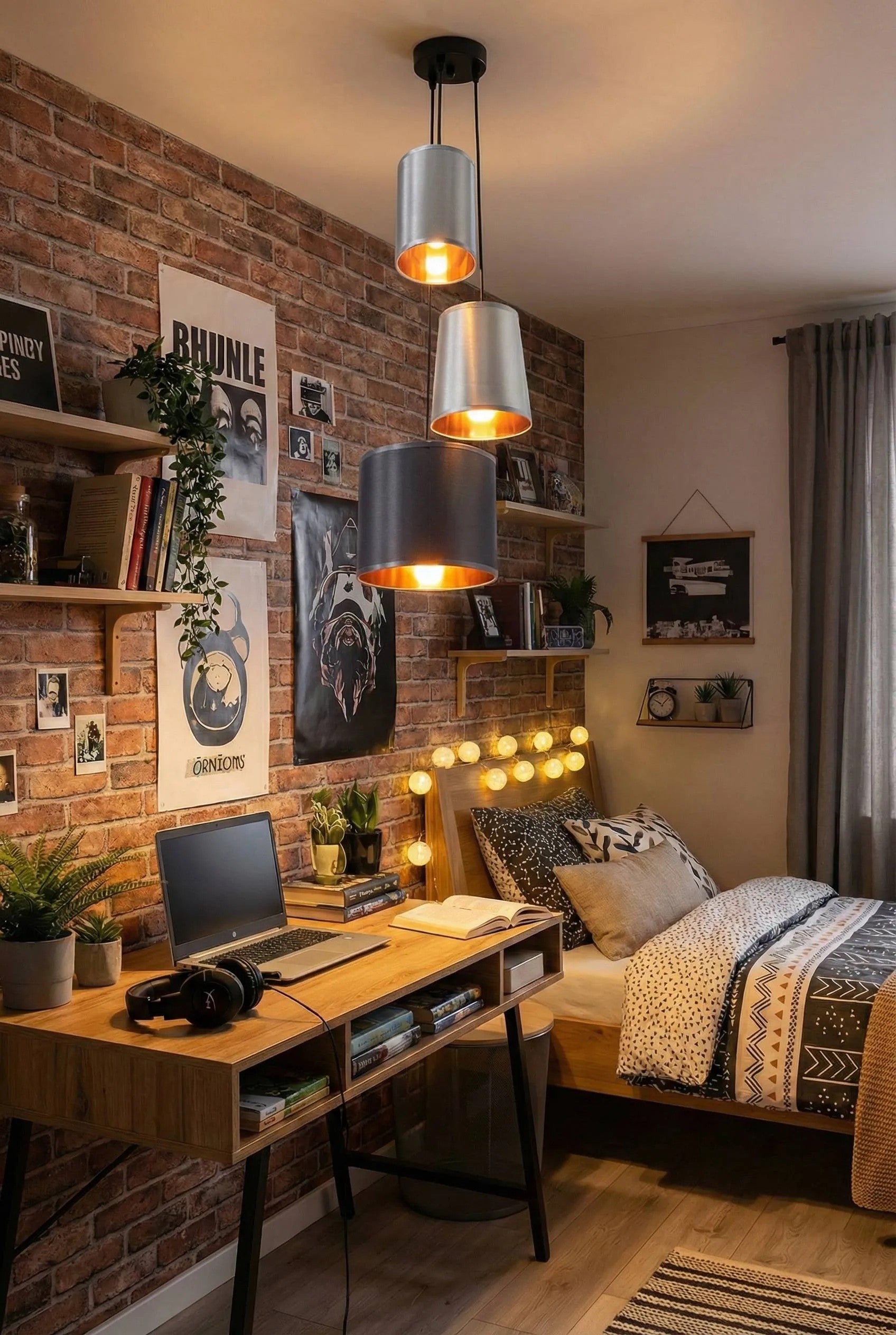 Lampa Sufitowa Nowoczesna APP971-3cp Mix Kolorów 12