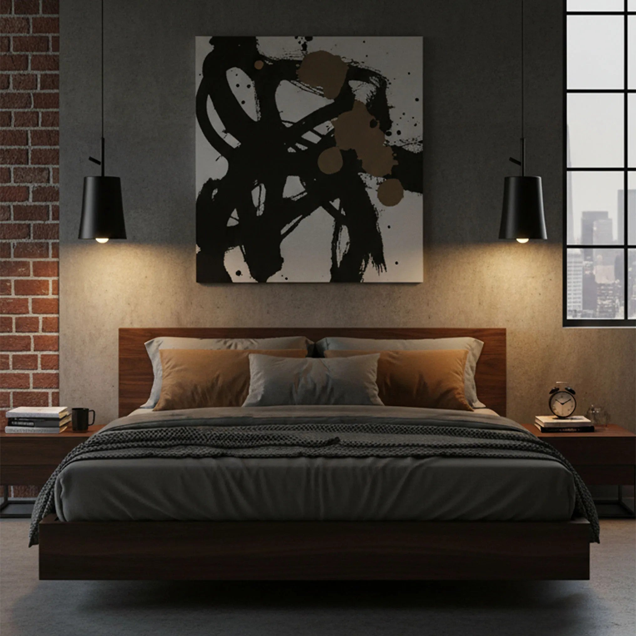 Lampa Wisząca APP1034-1CP 12