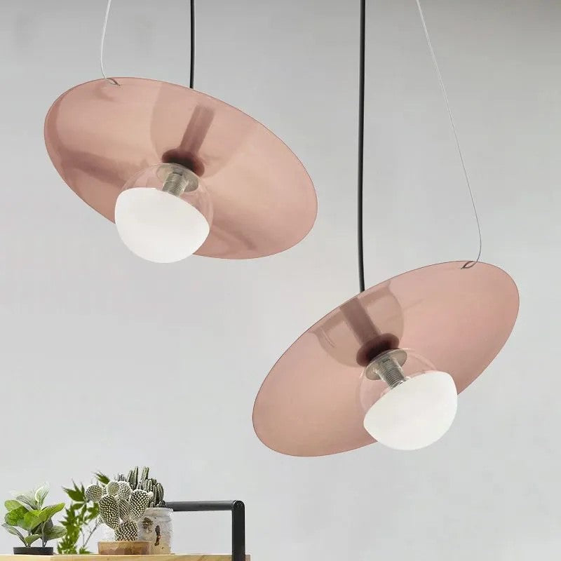 LAMPA SUFITOWA WISZĄCA APP1418-CP Czarna/różowe Złoto 12