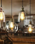 Lampa Sufitowa Wisząca Szklana APP046-1CP Verto C 12
