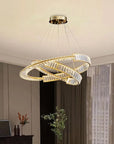 LAMPA WISZĄCA LED APP1524-CP60/80 GOLD 12