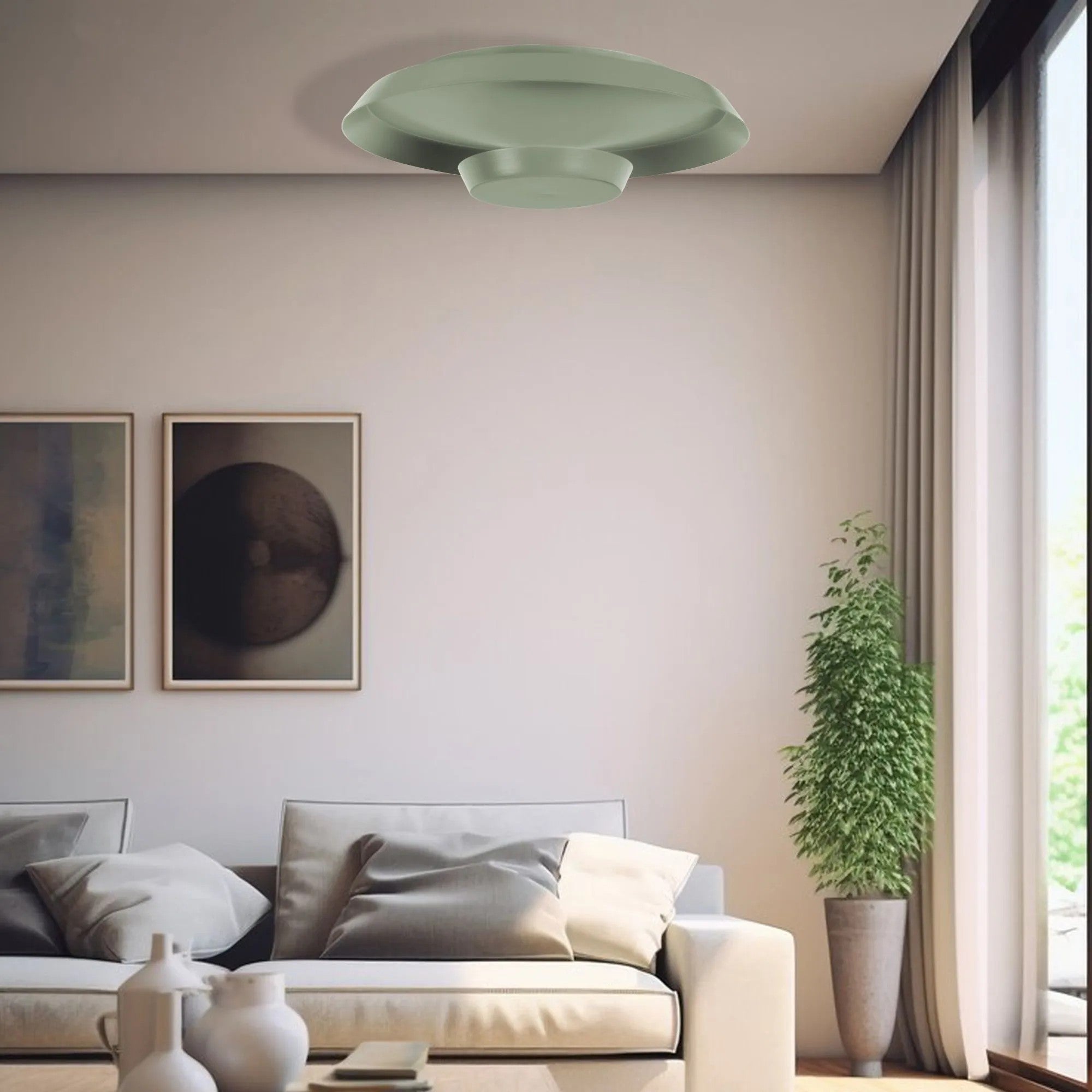 LAMPA LED SUFITOWA GREEN APP1460 12