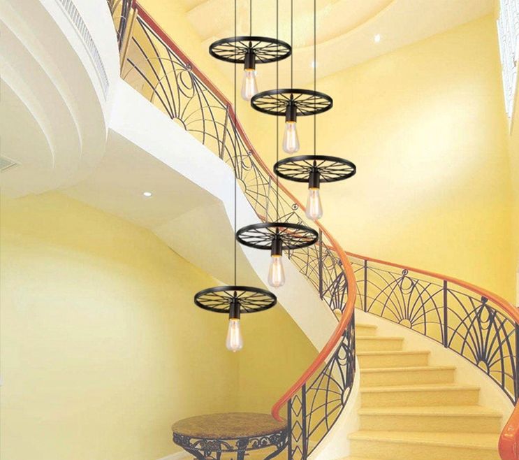 Lampa Sufitowa Wisząca App214-5cp