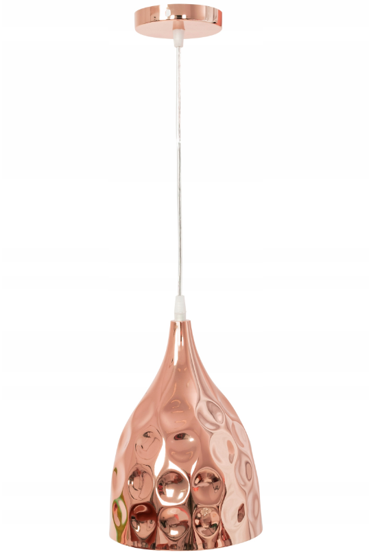 Lampa wisząca lustrzana  APP276-1CP Różowe Złota