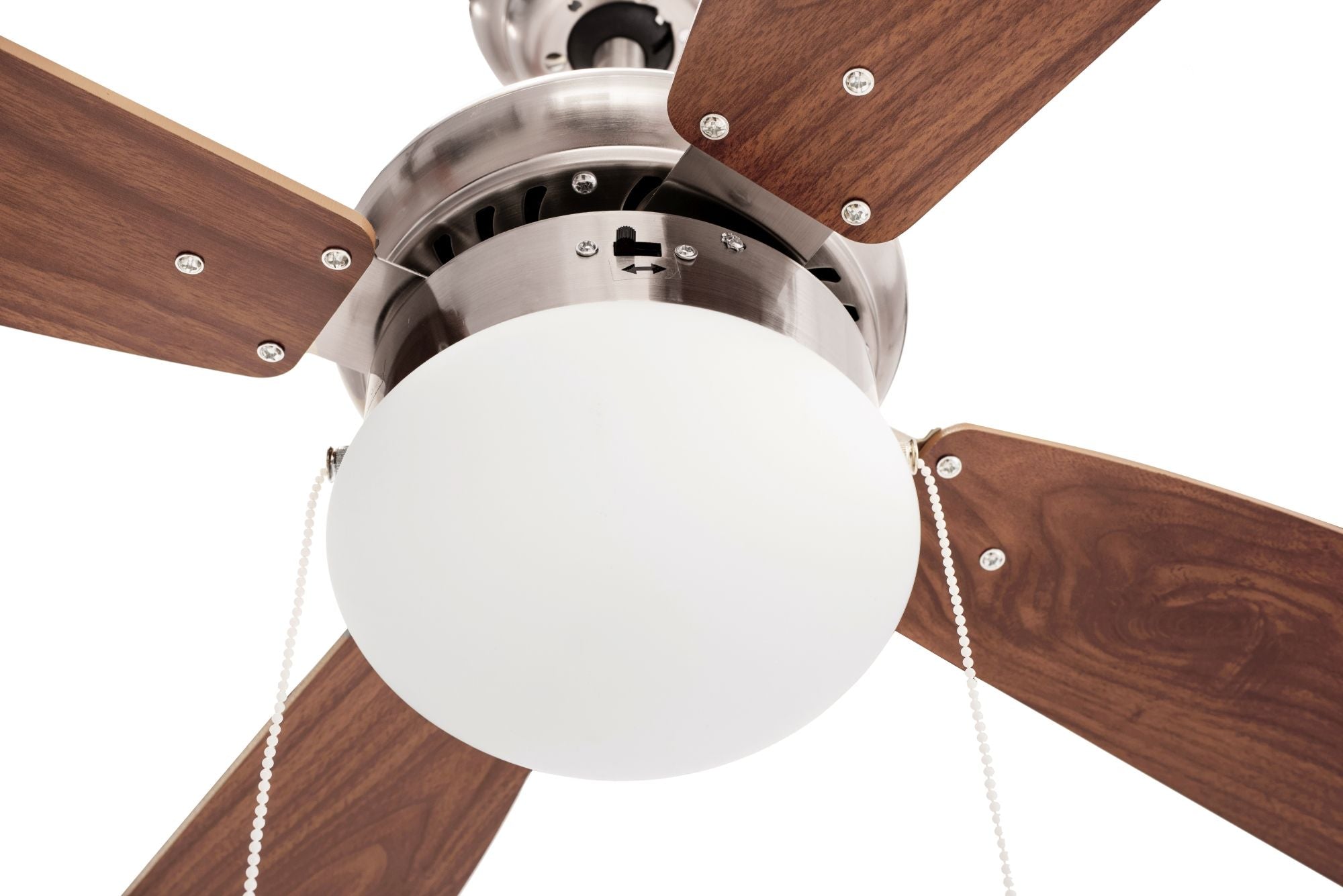 Żyrandol z wentylatorem Lampa 392189 wiatrak