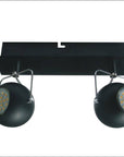Lampa sufitowa Candellux 92-25012-Z Tony listwa 2X3W LED GU10 matowy czarny