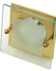 Oprawa stropowa złota kwadrat szkło SZ-04 2219204