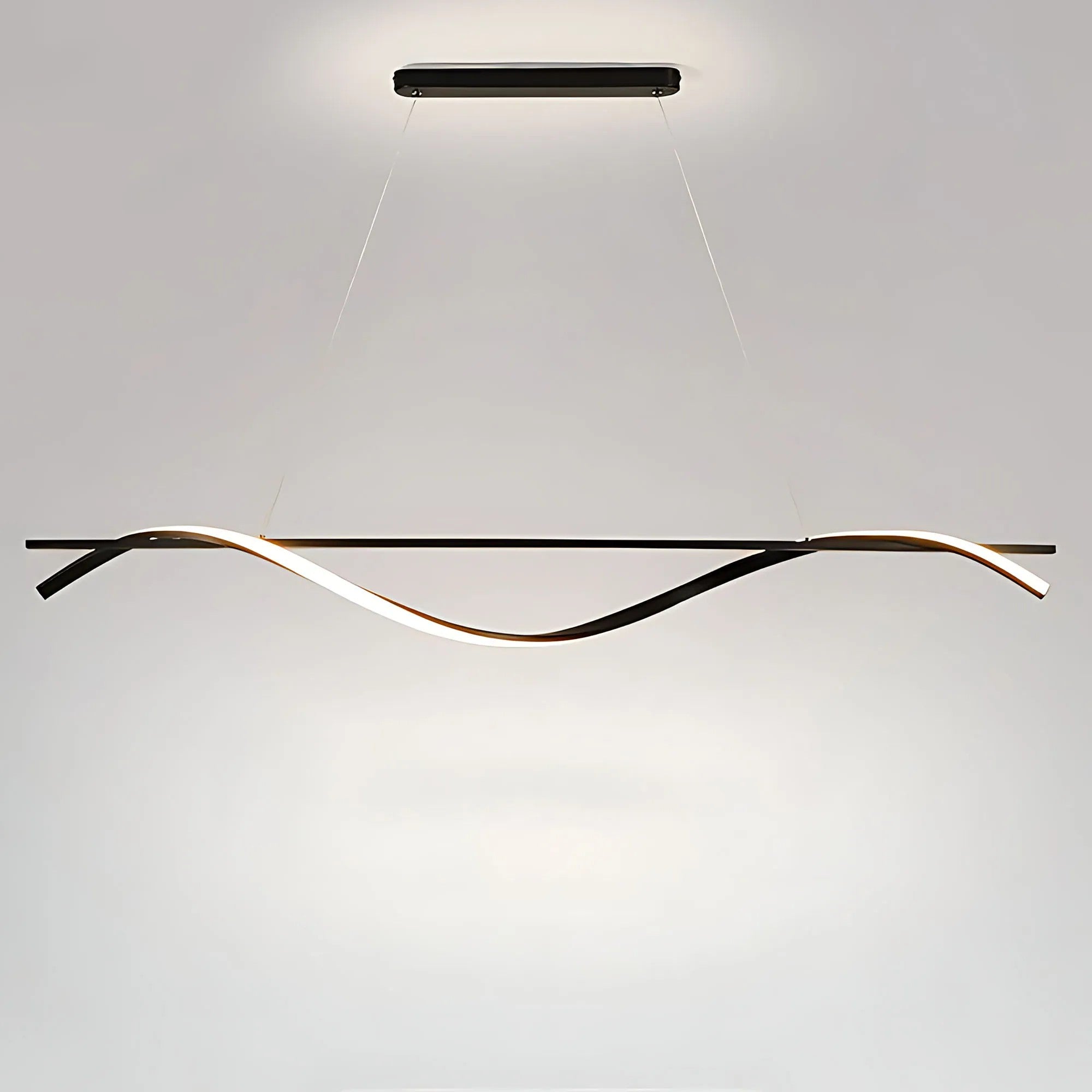 Lampa Wisząca LHJ019-CP 120 Cm BLACK 13