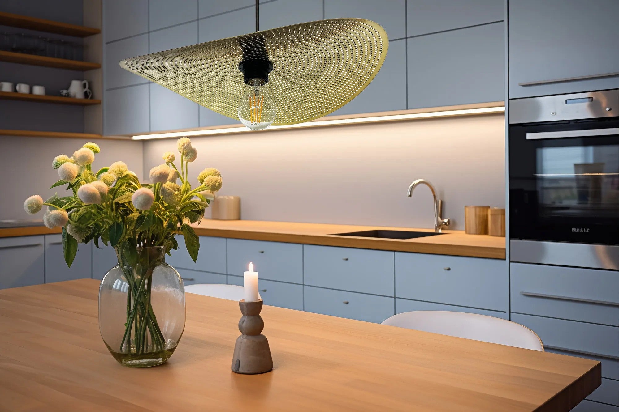 LAMPA SUFITOWA WISZĄCA APP1470-1CP Czarna/stare Złoto 13