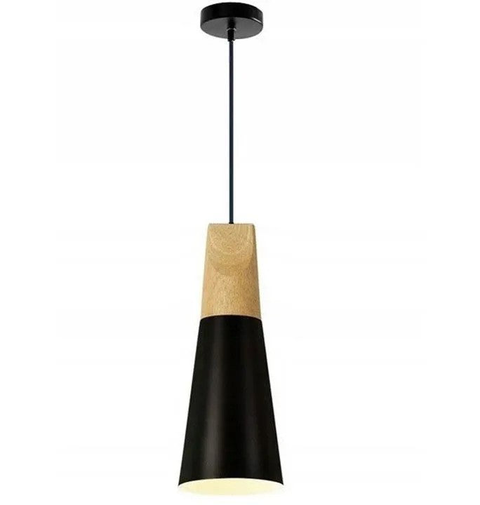 Lampa Sufitowa SCANDI B APP057-1CP Czarna 13