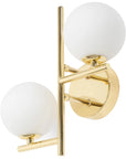 LAMPA ŚCIENNA KINKIET APP1171-2W Złoty 13