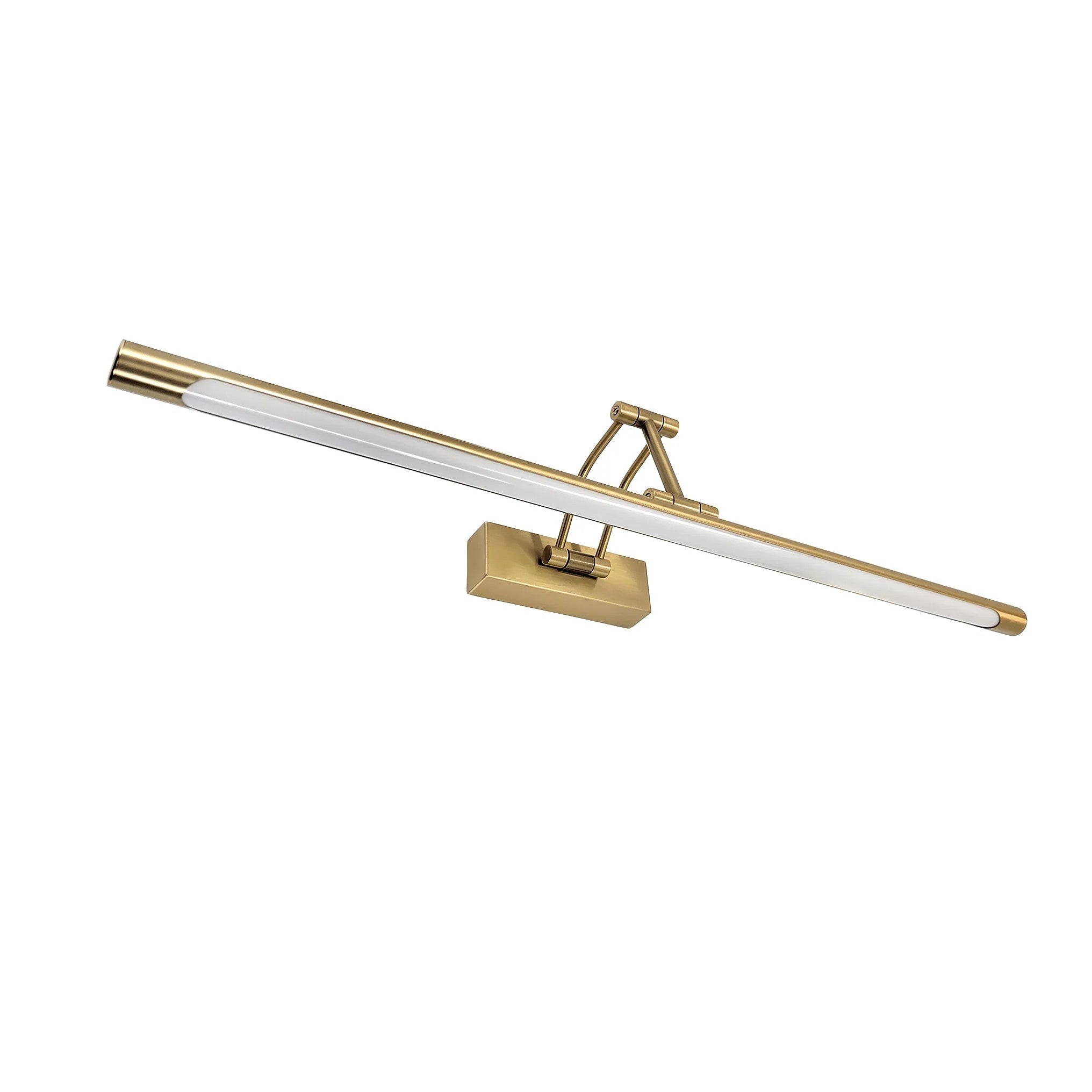 Kinkiet Łazienkowy SWE023-1W 60cm Złoty Szczotkowany 13