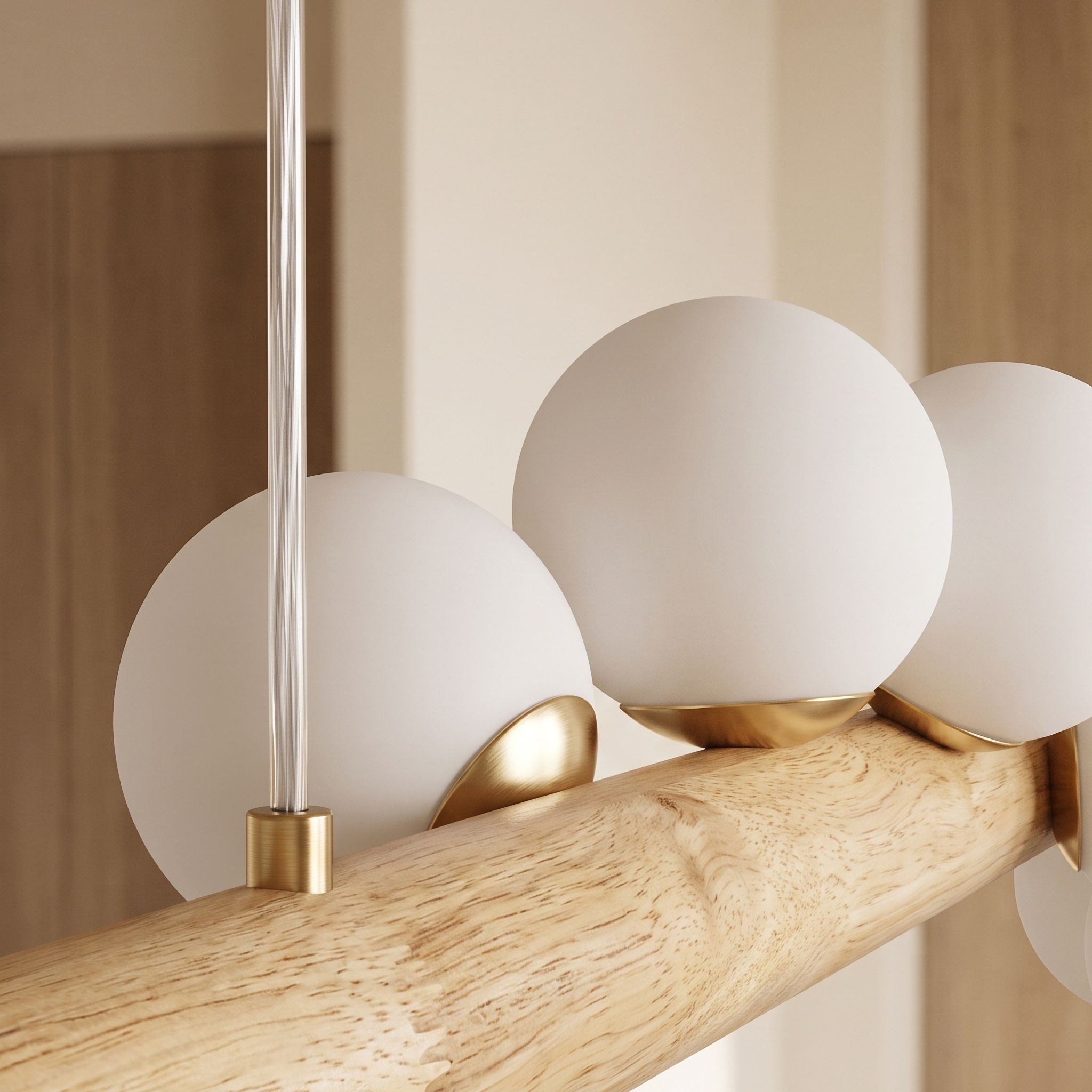 Lampa Sufitowa Wisząca APP1907-7CP 7
