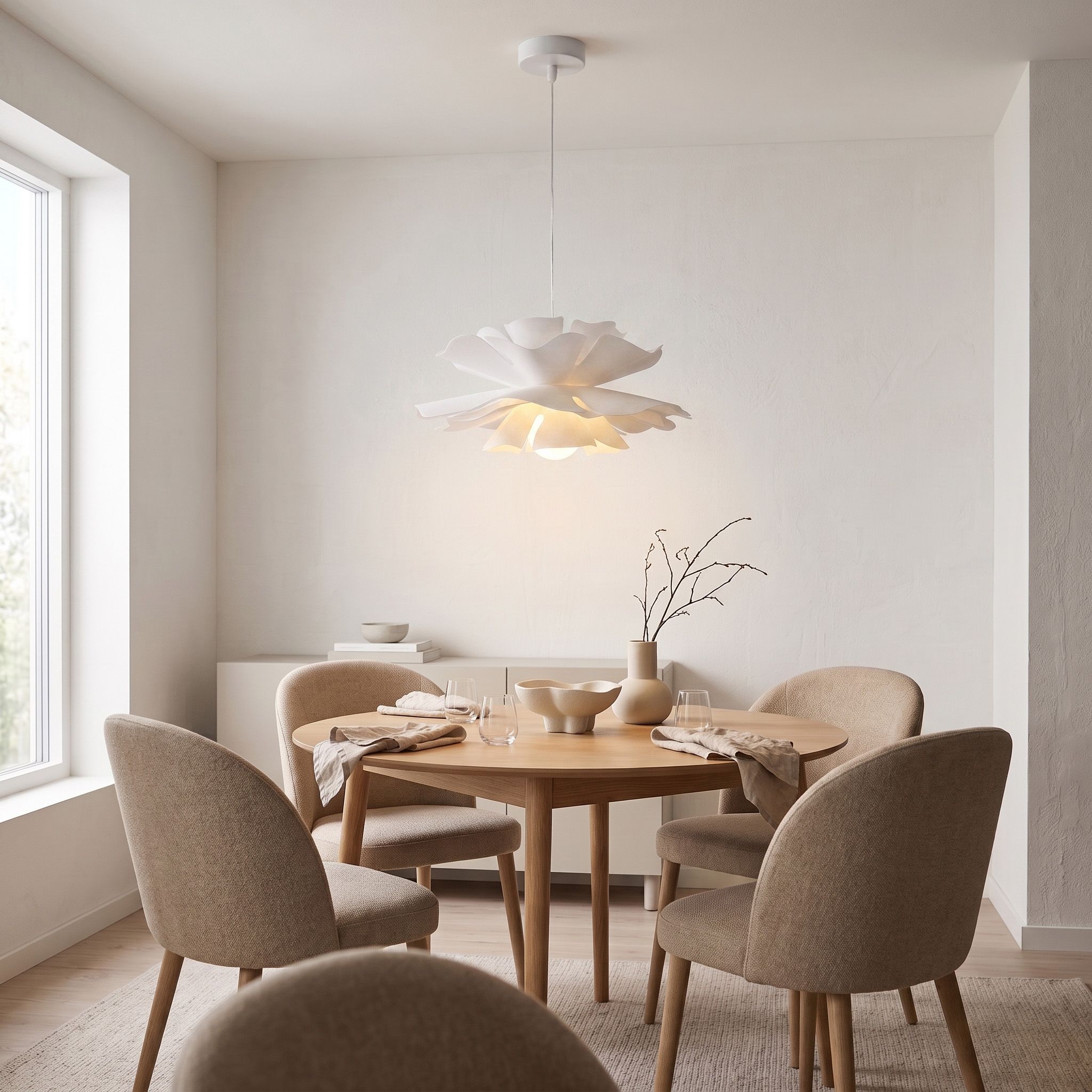 Lampa Sufitowa Wisząca APP1953-CP WHITE 8
