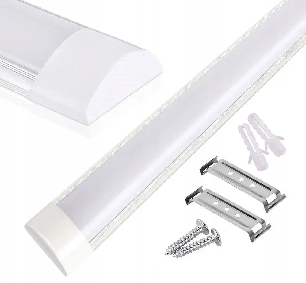 Panel LED Natynkowy 60cm Biały 18W 14