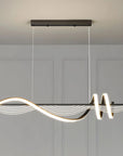 Lampa WISZĄCA LED LHJ041-CP 100 Cm CZARNA 14