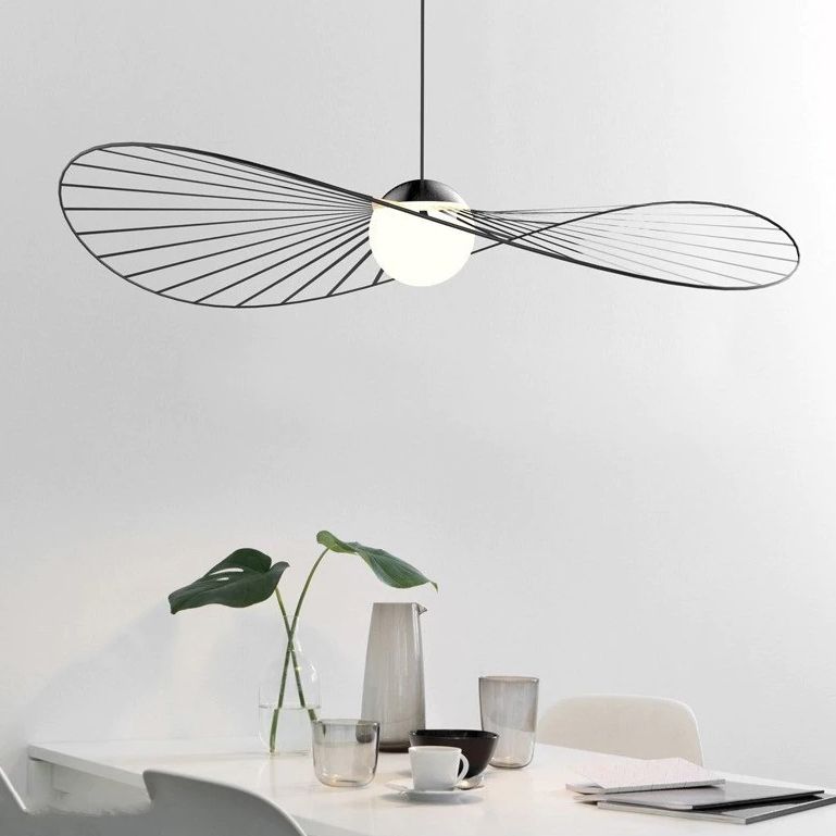 Lampa Wisząca Ażurowa Led 60cm App651-1cp