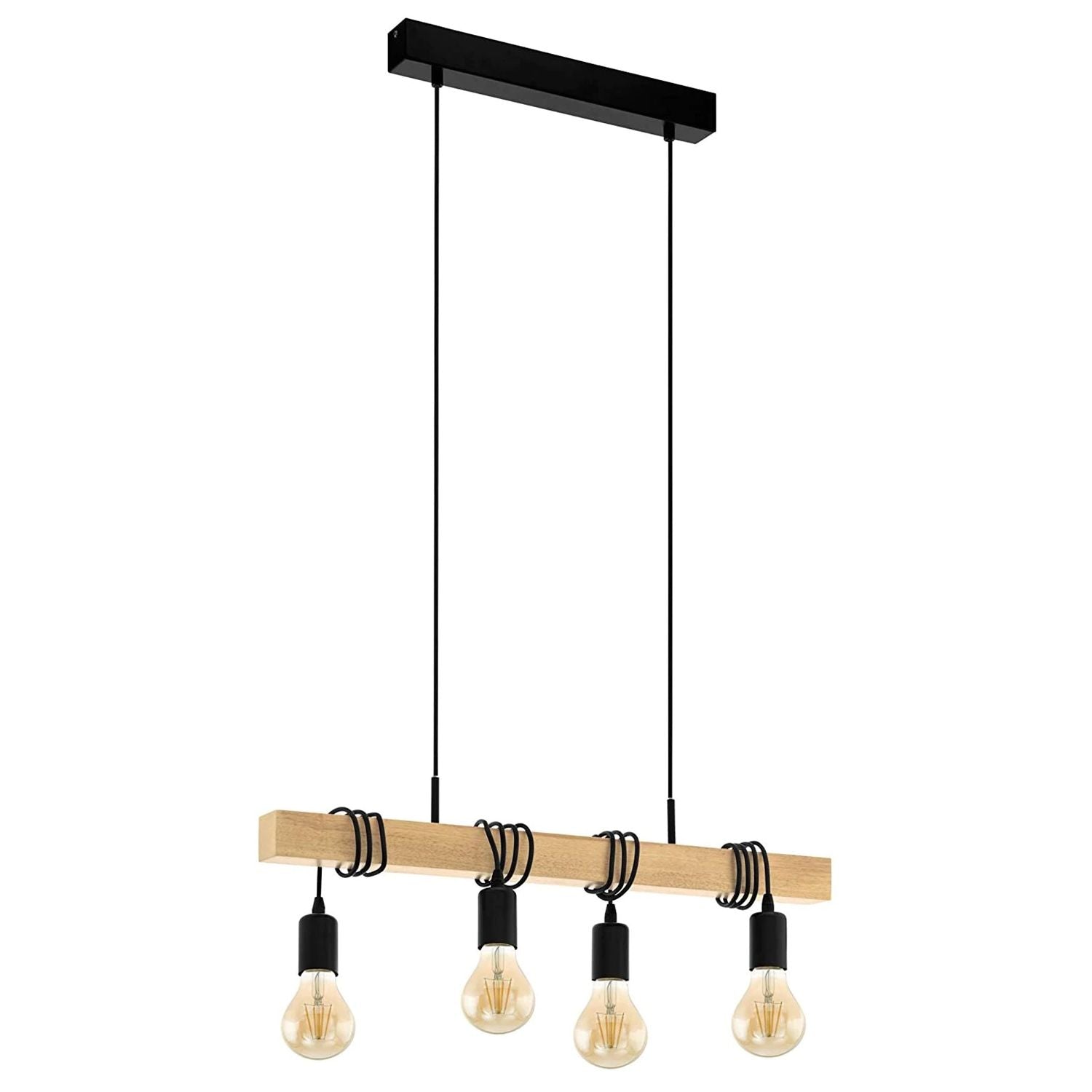 Lampa Sufitowa Wisząca Boho Line App974-4cp