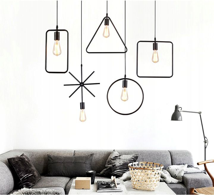Lampa Geometric LE-02 Triangle