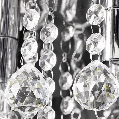 Lampa Kryształowa Plafon 392203