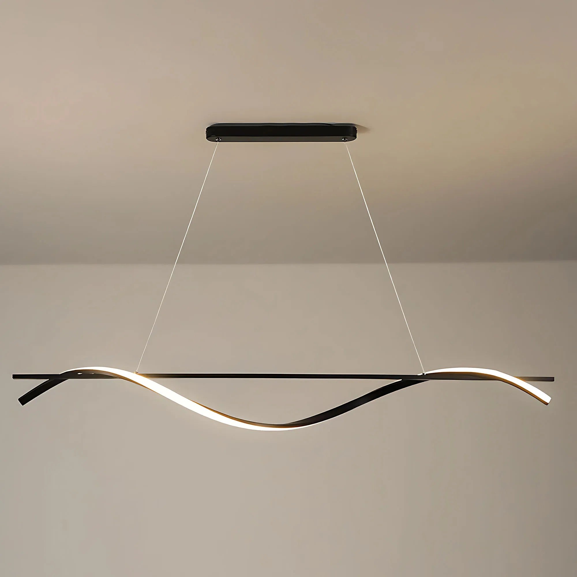 Lampa Wisząca LHJ019-CP 120 Cm BLACK 16