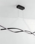 LAMPA SUFITOWA WISZĄCA LED LHJ020-CP CZARNA 16
