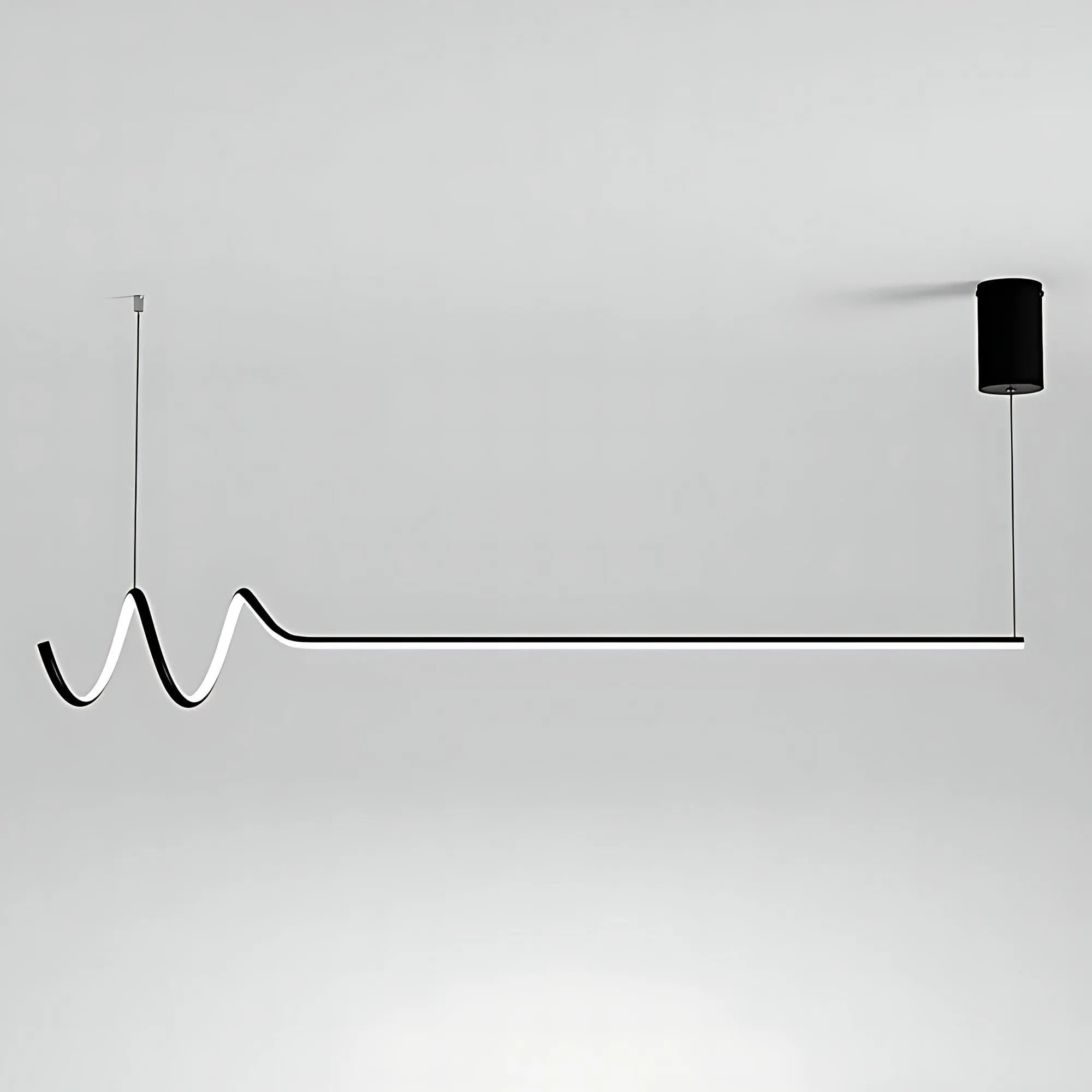 Lampa Wisząca LHJ030-CP 120cm BLACK 16