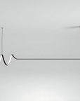 Lampa Wisząca LHJ030-CP 120cm BLACK 16