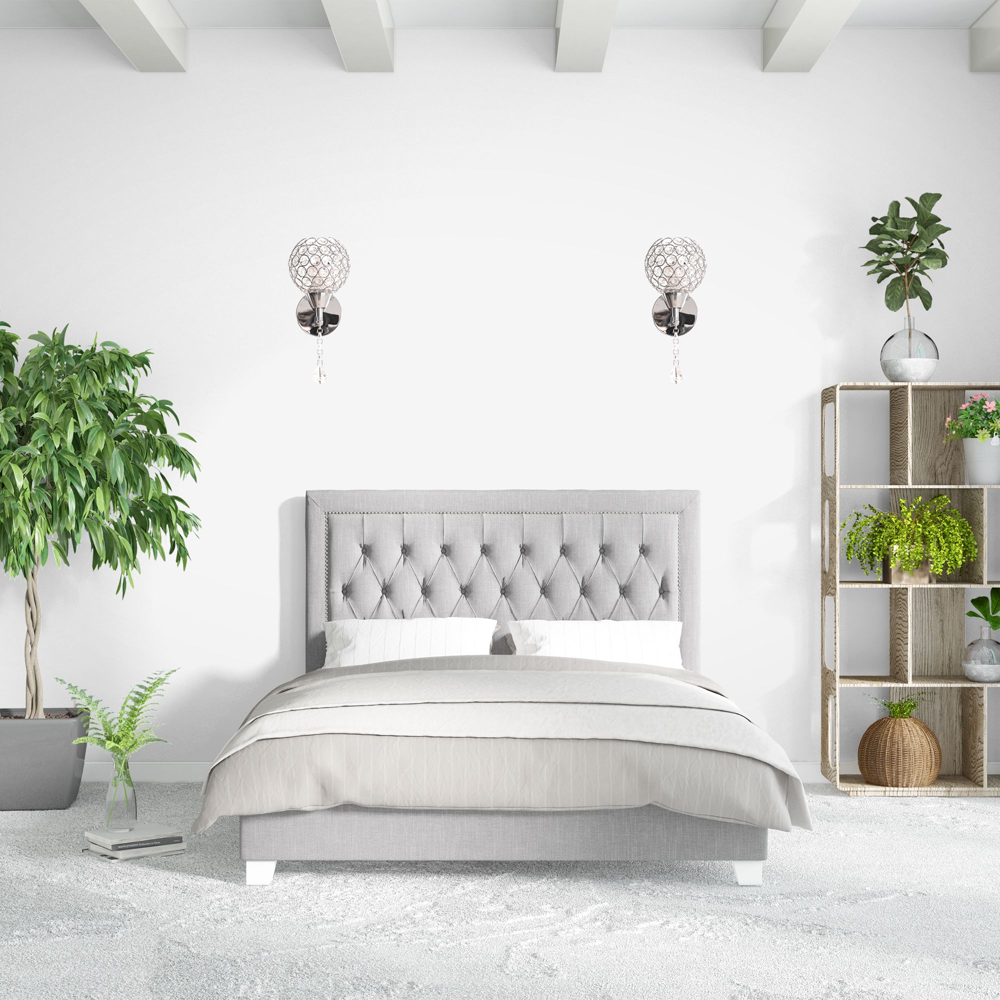 Lampa Ścienna Kinkiet W Stylu Glamour App716-1w E27