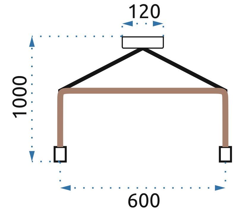 Lampa Sufitowa Wisząca Żyrandol Boho Sznur 5 E27 App677-5cp
