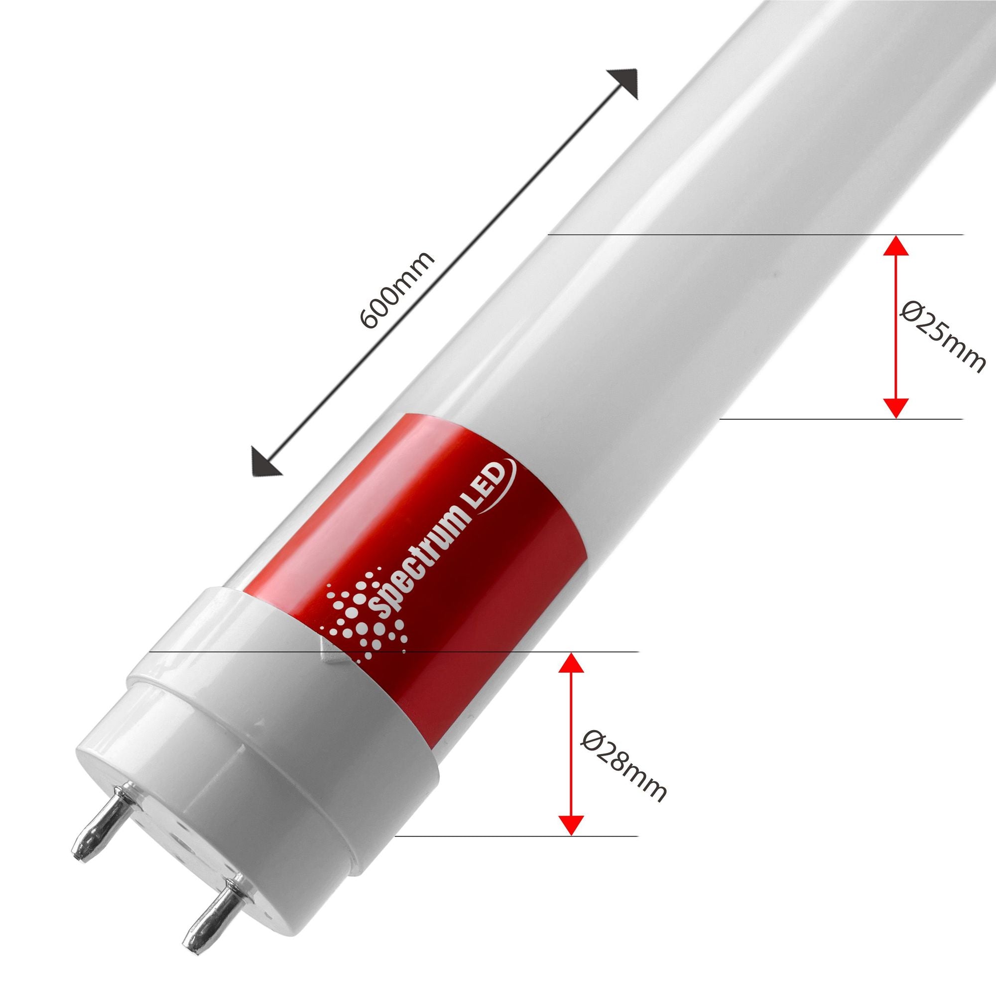 Tuba LED Biała Zimna 60 CM T8 230V 8,5W WOJ+22302