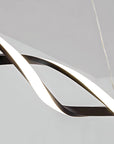 LAMPA SUFITOWA WISZĄCA LED LHJ020-CP CZARNA 17