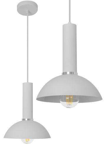 Lampa wisząca OSTI C APP124-1CP Biała